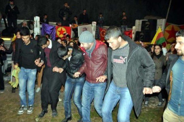 Adıyaman'da Kobani Kutlaması