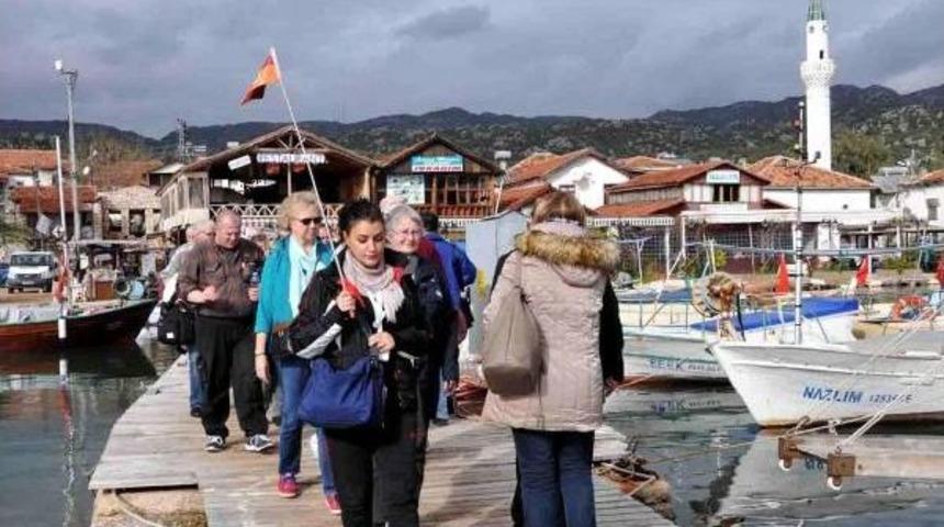 Demre'de D&ouml;rt Mevsim Turizm