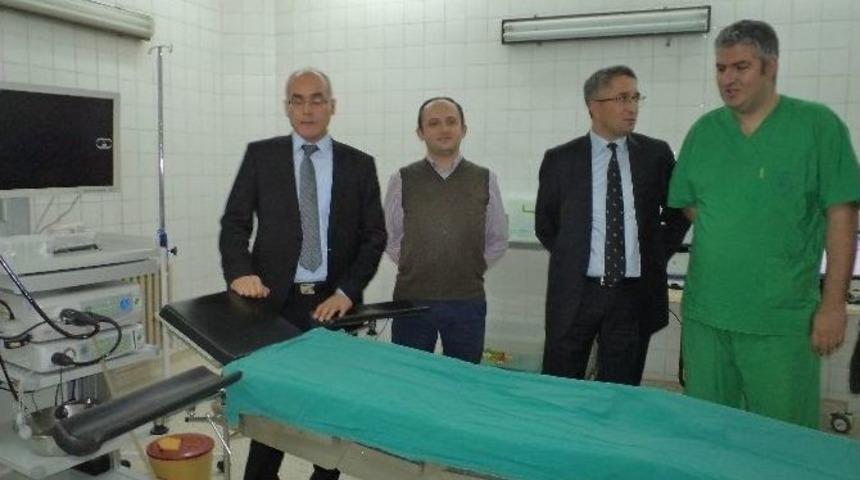 Varto&rsquo;da Endoskopi &Uuml;nitesi A&ccedil;ıldı