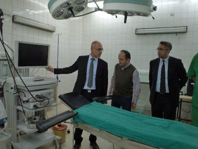 Varto’da Endoskopi Ünitesi Açıldı
