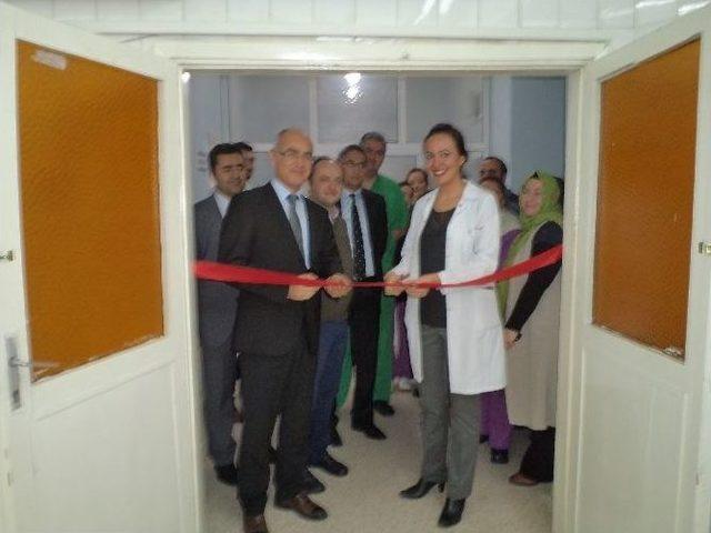 Varto’da Endoskopi Ünitesi Açıldı