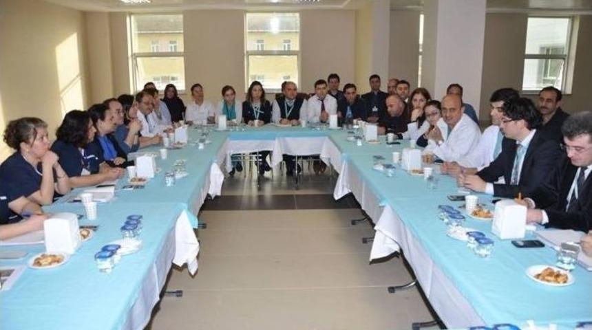 Genel Sekreter Acat, Nazilli Devlet Hastanesi&rsquo;ni Ziyaret Etti