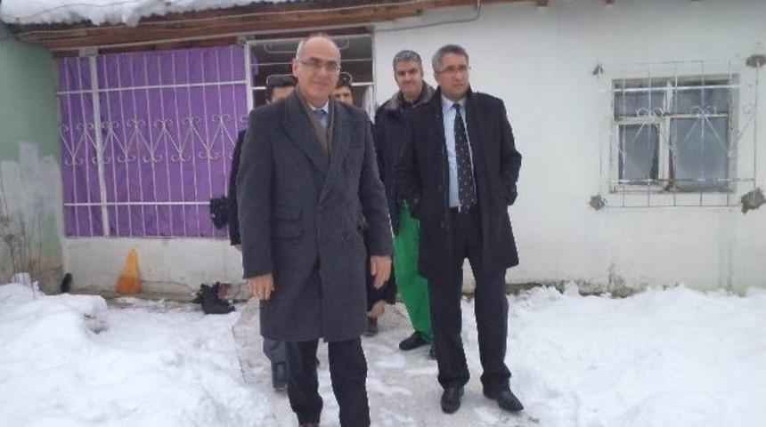 Varto&rsquo;da Hasta Ziyareti