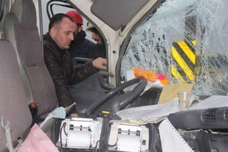 Bursa’da Trafik Kazası: 1 Yaralı G1