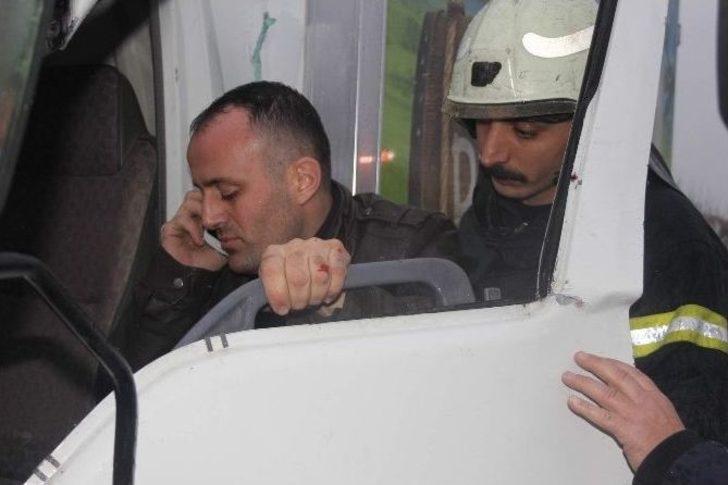 Bursa’da Trafik Kazası: 1 Yaralı G3