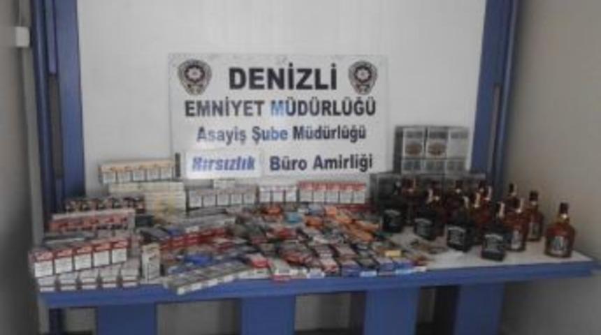 Denizli&rsquo;de Hırsızlık Operasyonu: 7 G&ouml;zaltı