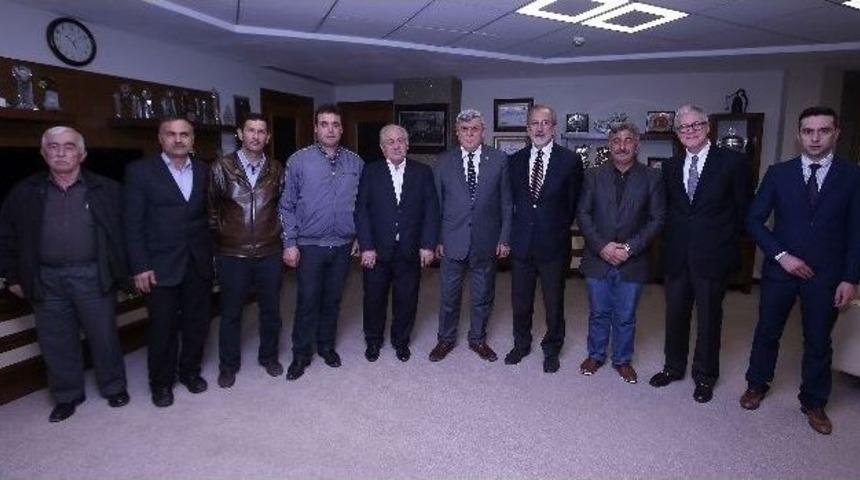 Başkan &lsquo;&rsquo;manda S&uuml;t&uuml; Geleceğin Beyaz Altını Olacak&rsquo;&rsquo;