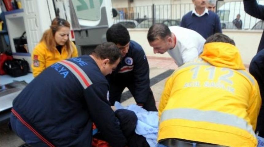 Antalya&rsquo;da Y&uuml;k Asans&ouml;r&uuml; D&uuml;şt&uuml;
