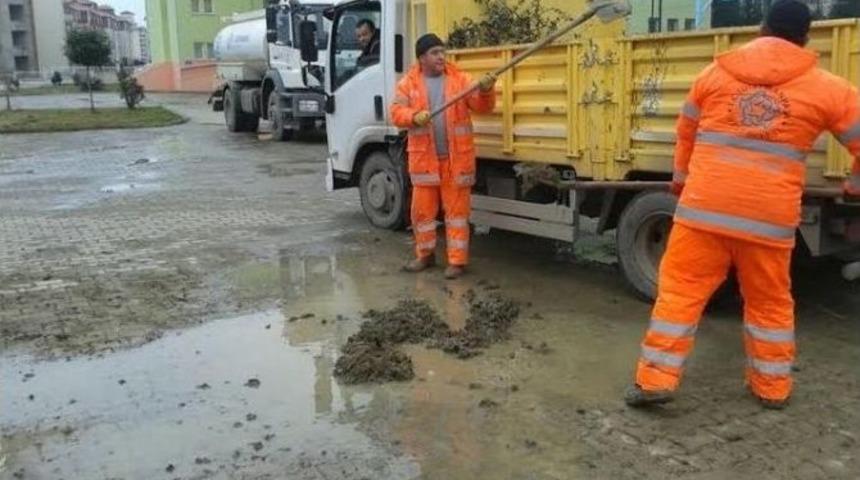 Tekirdağ’da Okullarda Temizlik Harekatı Başladı