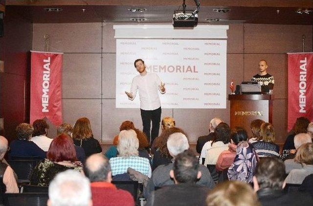 Metin Hara, Memorıal Kalp Yogasına Konuk Oldu