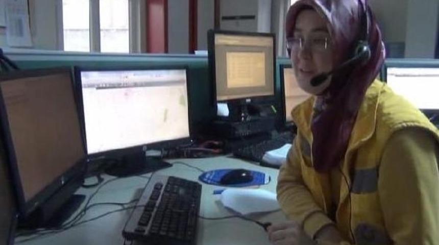 112 Acil Servisi'ne Ekmek Siparişi