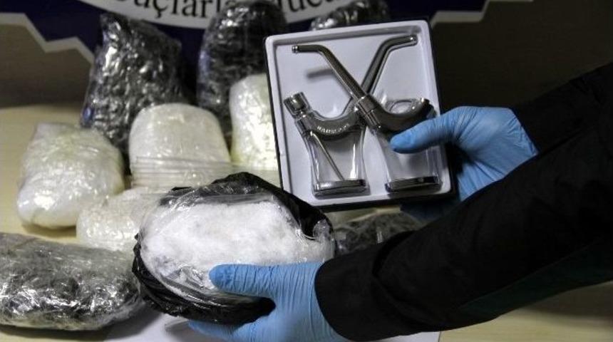 Bursa&rsquo;da 650 Bin Liralık Metamfetamin Operasyonu