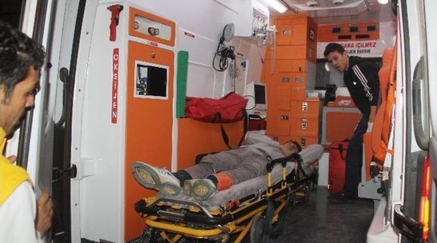 Havaya Fırlatılan Gen&ccedil; Tutulamayınca Beton Zemine D&uuml;şt&uuml;