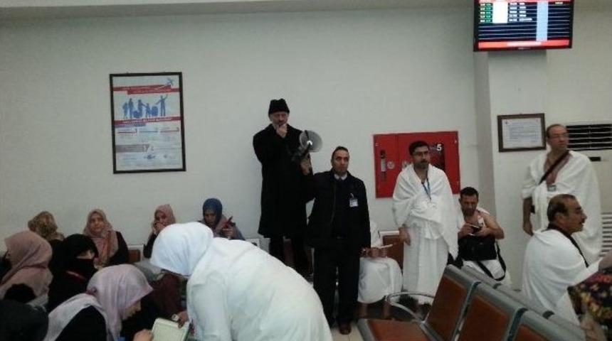 194 Umreci Kutsal Toprakları Uğurlandı