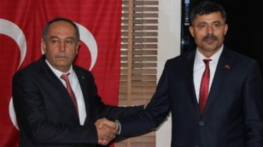 Mhp Kırşehir İl Başkanlığında Devir Teslim T&ouml;reni Ger&ccedil;ekleşti