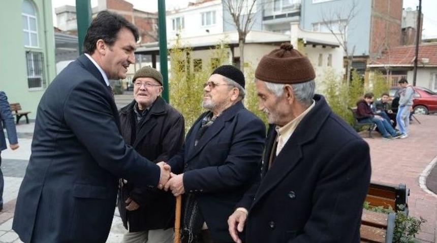 D&uuml;ndar Kemer&ccedil;eşme Sakinlerini Dinledi