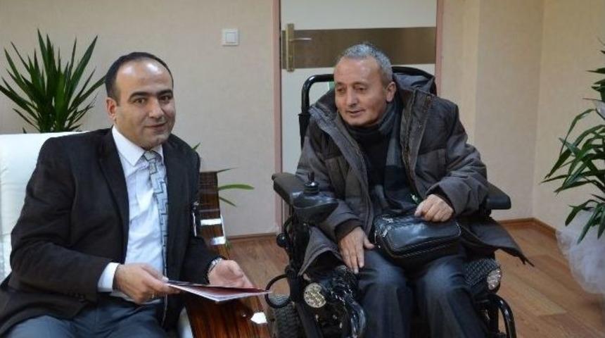 İhacder&rsquo;den Kamu Hastaneleri Genel Sekreteri Ataseven Ve Başhekim Berk&rsquo;e Ziyaret