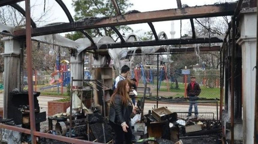 Fatsa&rsquo;da İş Yeri Yangını