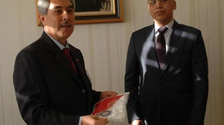 Bitlis Emniyet M&uuml;d&uuml;r&uuml; Fatih Kaya G&ouml;reve Başladı