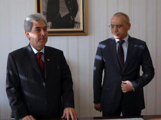 Bitlis Emniyet M&uuml;d&uuml;r&uuml; Fatih Kaya G&ouml;reve Başladı 2