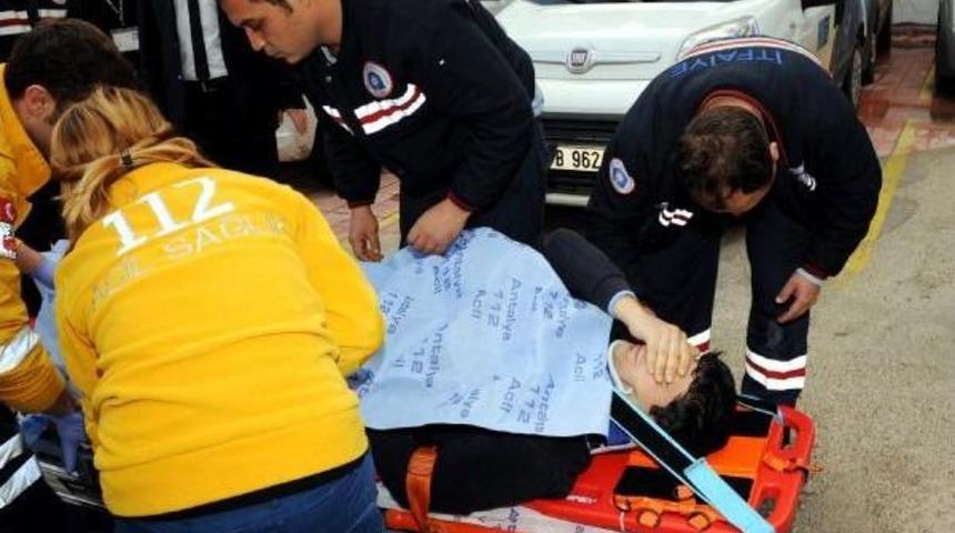 Y&uuml;k Asans&ouml;r&uuml;n Halatı Koptu, &Ouml;l&uuml;mden D&ouml;nd&uuml;