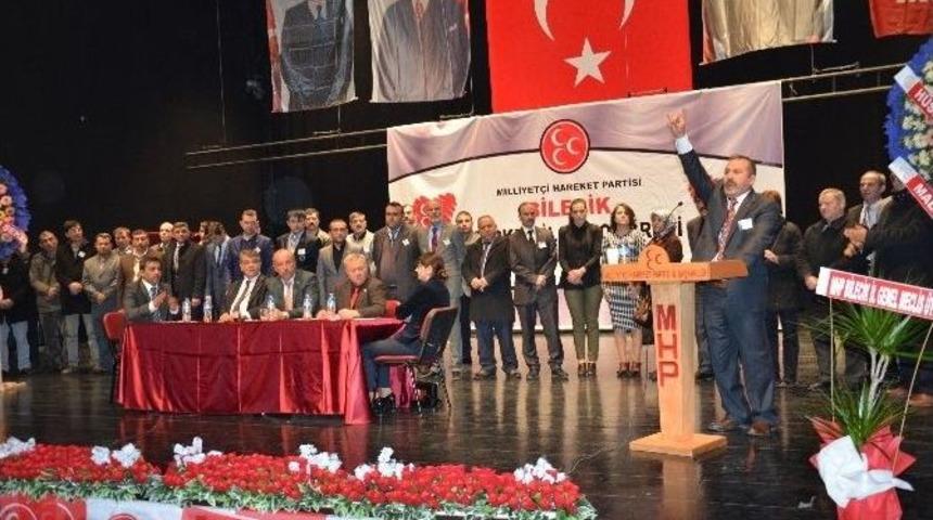 Mhp Merkez İl&ccedil;e Y&ouml;netim Kurulu G&ouml;rev Dağılımı Yaptı