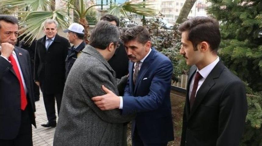 Emniyet M&uuml;d&uuml;r&uuml; Demir Denizli&rsquo;ye Veda Etti