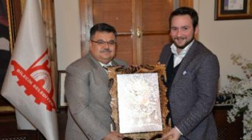 Belediye Başkanı Selim Yağcı&rsquo;ya Ak Parti Genel Merkezi&rsquo;nden Ziyaret