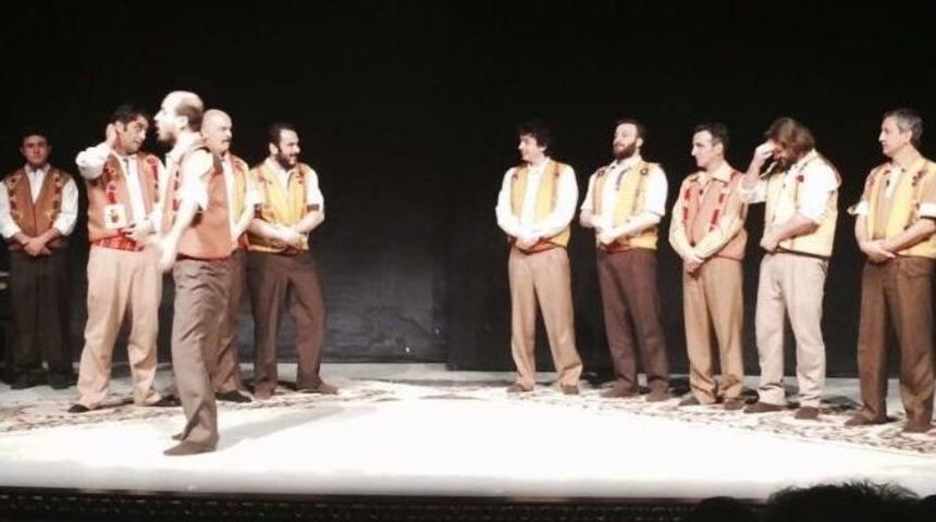 &ldquo;misafir&rdquo; Kilis&rsquo;te Sahnelendi