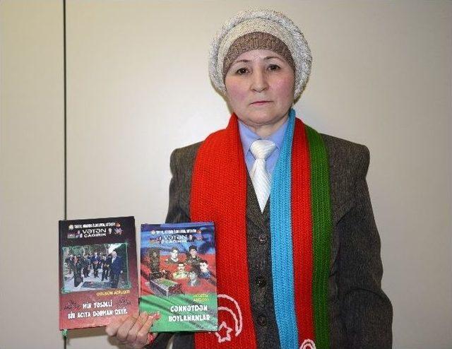 Azeri Yazar, Azerbaycan’da Ölen 17 Kütahyalı Şehidi Yazacak