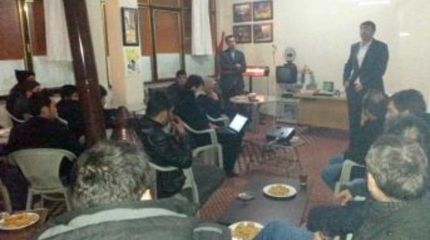 Pasinler&rsquo;de Şair Nefi &Ouml;mer Anma Programı D&uuml;zenlendi