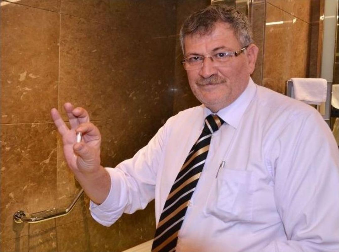 (&ouml;zel Haber) Termal Su Mineralleri İlk Kez Kaps&uuml;le Girdi