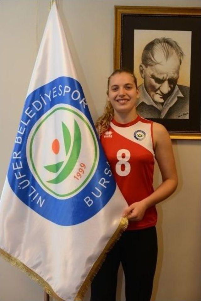 Nilüfer Belediyespor’a Taze Kan