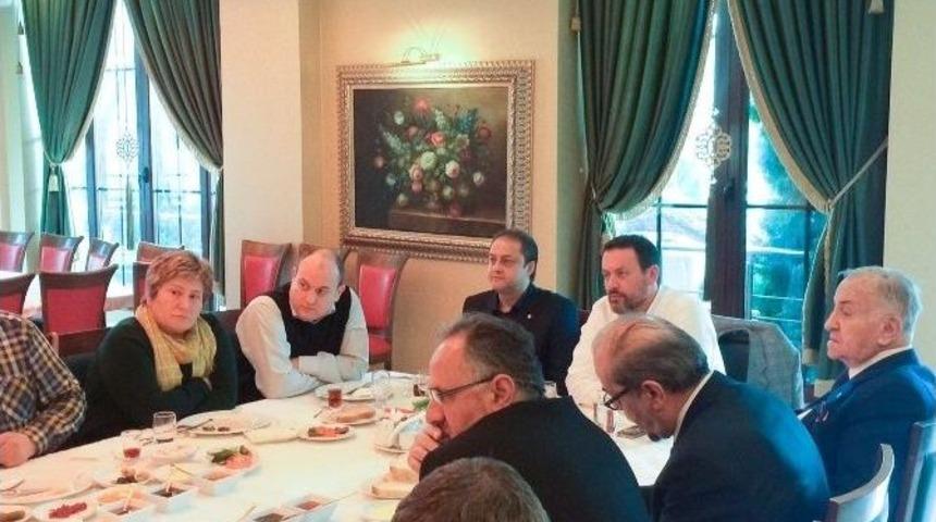 Satso 16. Ve 21. Meslek Komiteleri M&uuml;şterek Toplantıda Bir Araya Geldiler