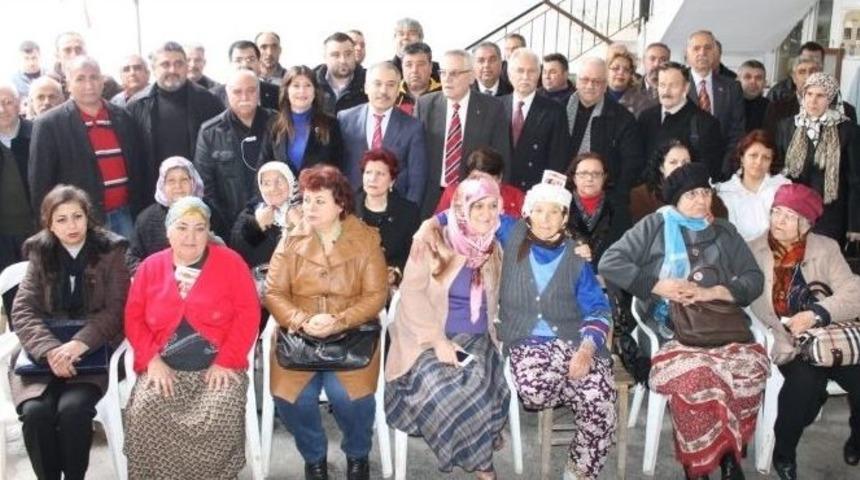 Aydın Mhp, Alevilerle Buluştu