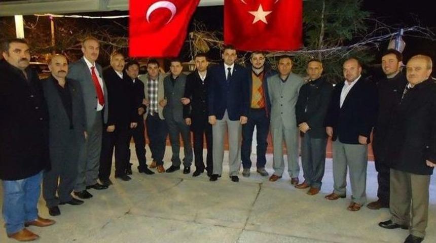 Alaplı Mhp&rsquo;den Kaynaşma Yemeği