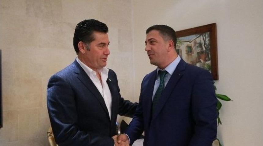 Esnaflardan Başkan Kocadon&rsquo;a Ziyaret