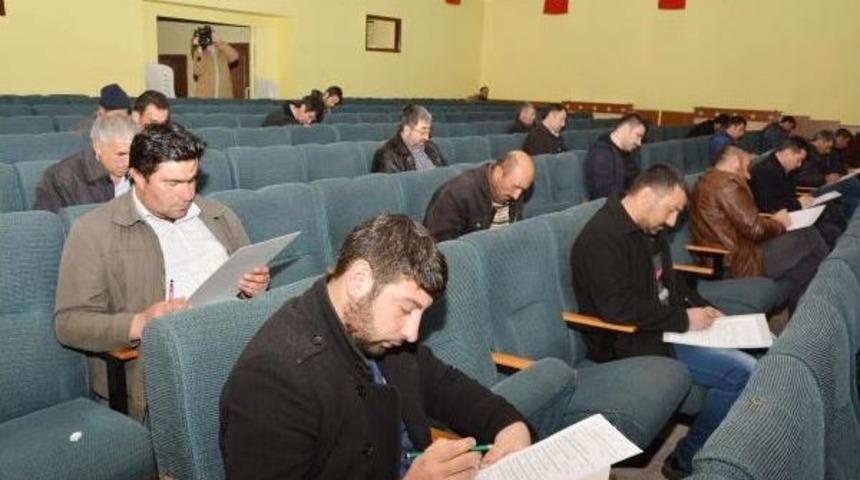 Bilgi Yarışması Elemesinde 120 &Ccedil;oban Ter D&ouml;kt&uuml;