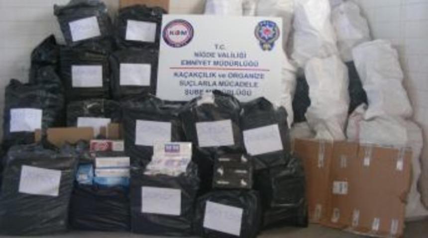 Niğde&rsquo;de 4 Kilo Esrar Ele Ge&ccedil;irildi