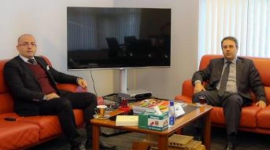 Başsavcı Şimşek&rsquo;ten, Hakan Zengin&rsquo;e Veda Ziyareti