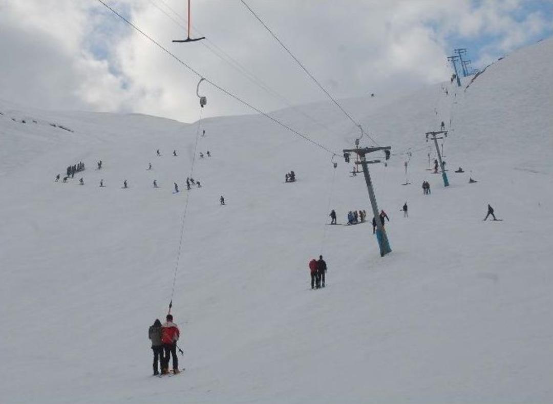 Bitlis&rsquo;te Temel Eğitim Kampı Kayak&ccedil;ı Yetiştiriyor