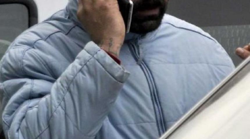 G&uuml;venlik Kamerası &Ccedil;aldı, Tutuklanınca Yakınlarını Aradı