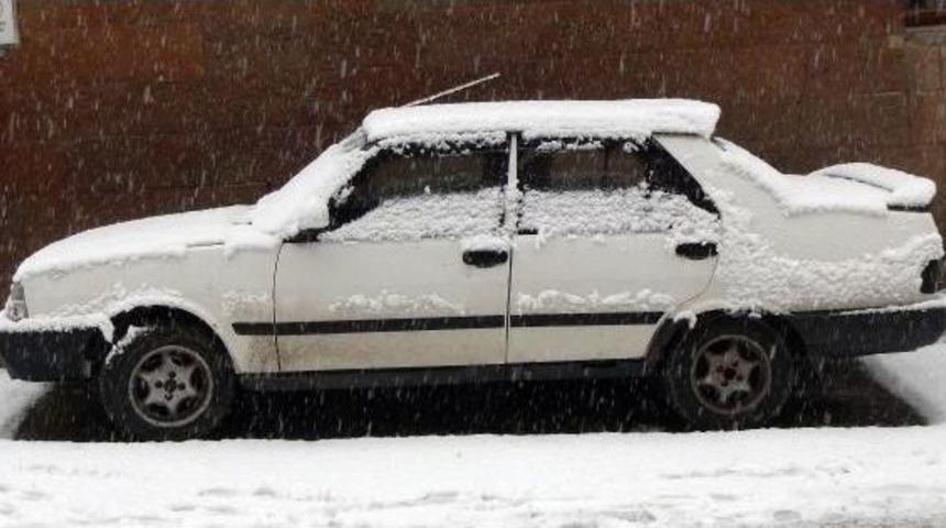 Bitlis'te Kar Yağışı Etkili Oluyor