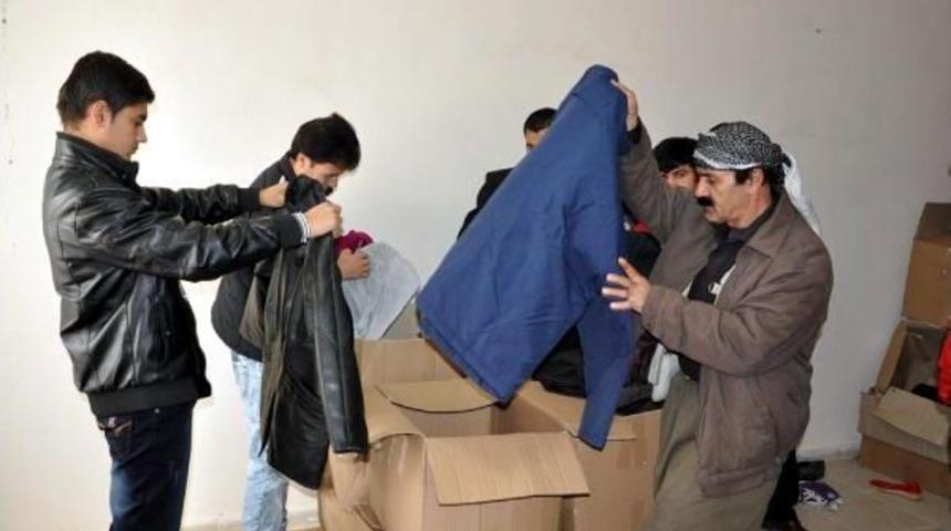 Eskişehir Valiliği'nden Silopi'ye Kıyafet Yardımı