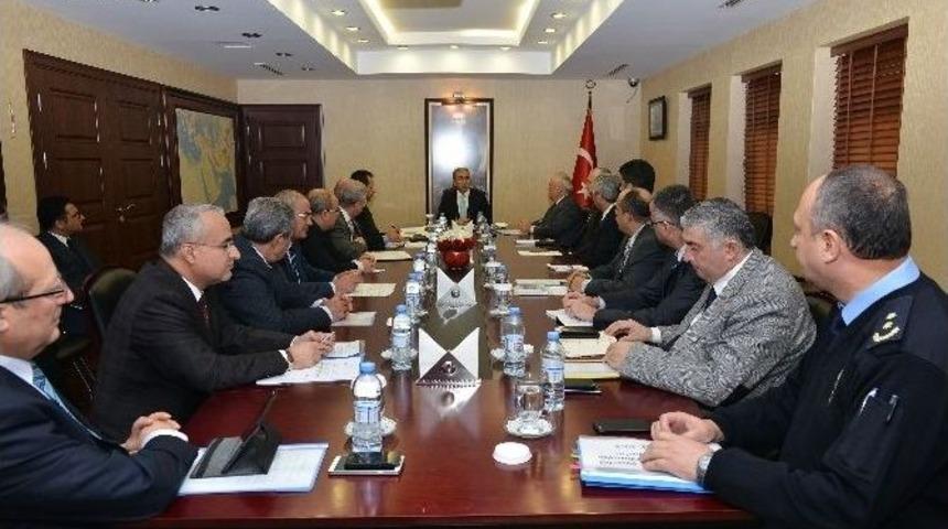 Karayolu G&uuml;venliği Eylem Planı Koordinasyon Kurulu Toplantısı