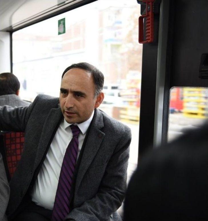 Malatya Büyükşehir Belediyesi’nin Trambüs Projesi Tam Not Aldı G4