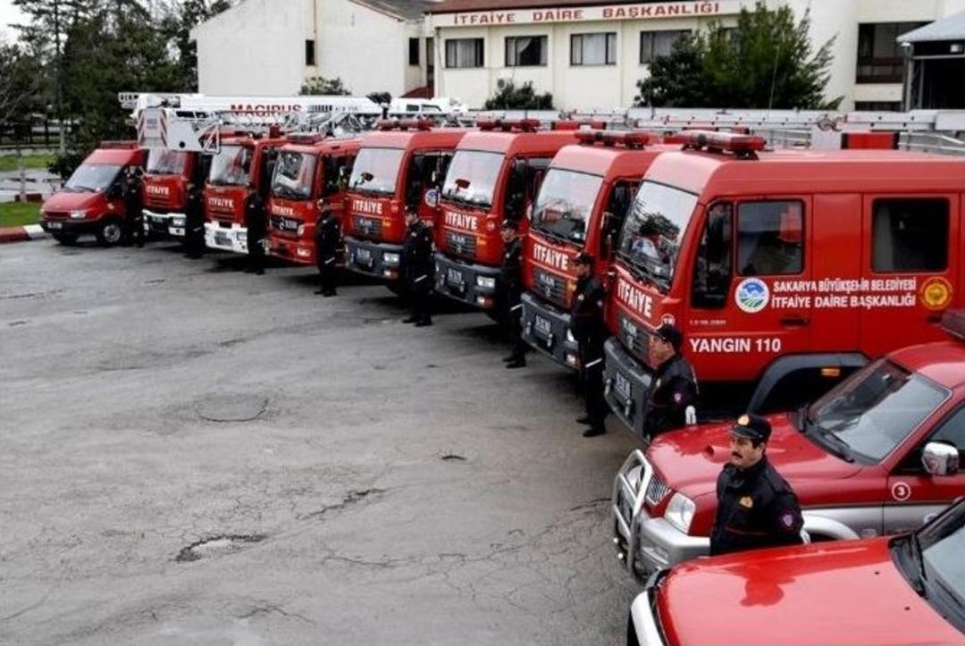 İtfaiye Dairesi Başkanı &Ccedil;elebi, 2014 Yılı Faaliyet Raporu İle İlgili A&ccedil;ıklamalarda Bulundu
