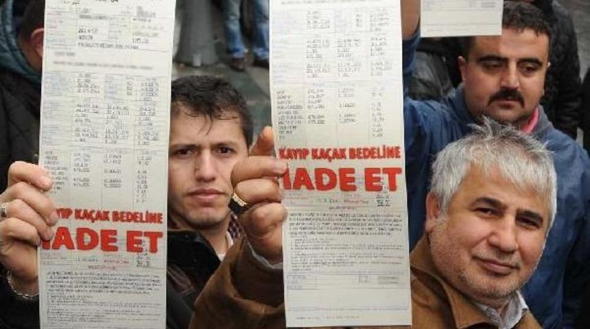 Elektrikte Kayıp Ka&ccedil;ak Bedelini Geri Istediler