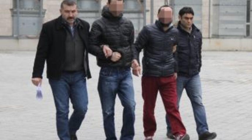 G&ouml;zaltına Alınan 2 Kişiye Adli Kontrol
