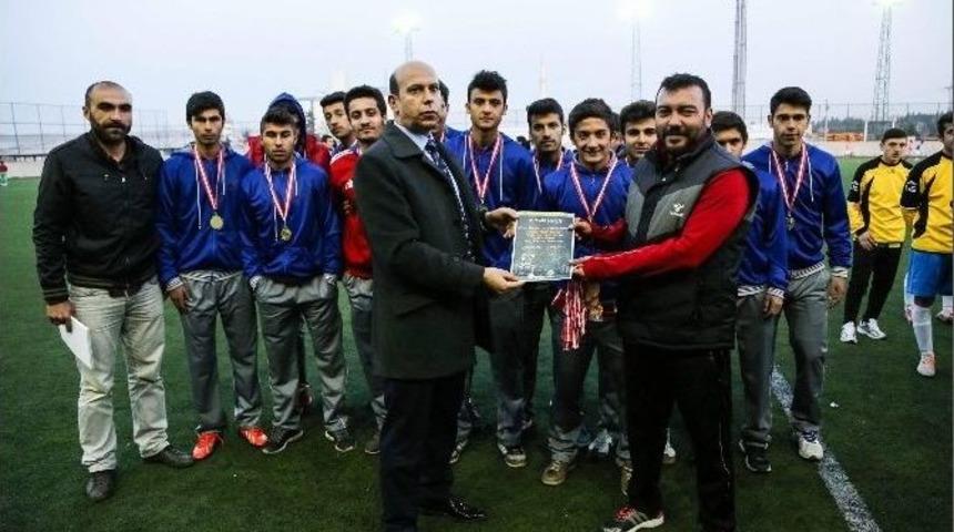 Şampiyon Kramponlar T&uuml;rkiye Finallerine Şehitkamil&rsquo;de Koştu